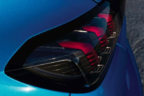 208 Tail light