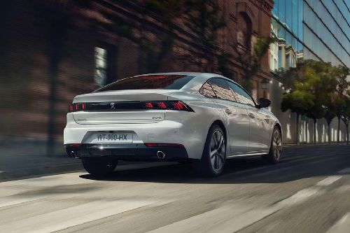 508 Rear angle view