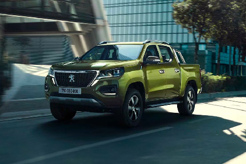 Peugeot Landtrek Front Side View