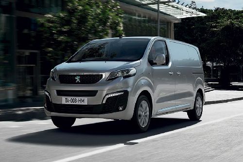 بيجو إكسبيرت Front Cross Side View