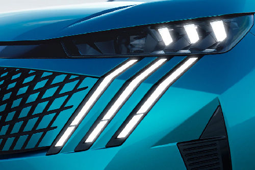 3008 Front Fog Lamp