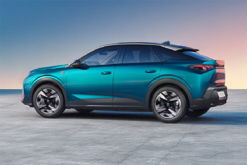 3008 Side view 3008 Side view