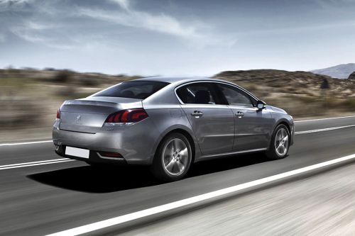 508 (2012-2022) Rear angle view