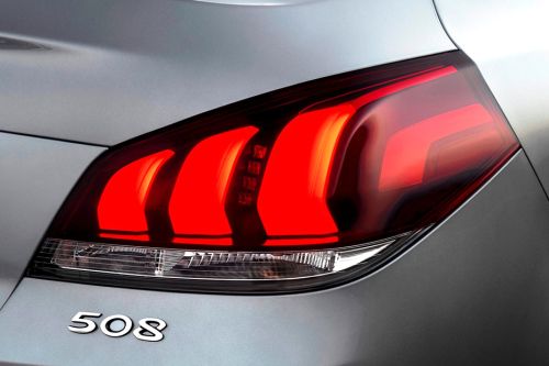 508 (2012-2022) Tail light
