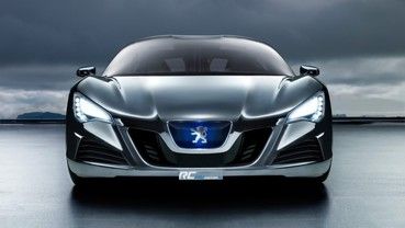 Full Front View of RCZ