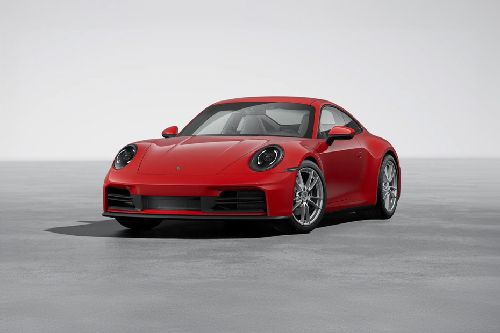 Porsche 911 Front Side View