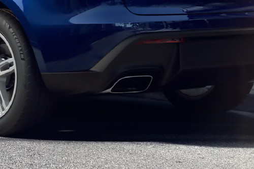Exhaust Pipe of Porsche Macan