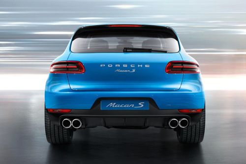 Full Rear View of بورش ماكان