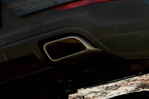 Exhaust Pipe of بورش كايين