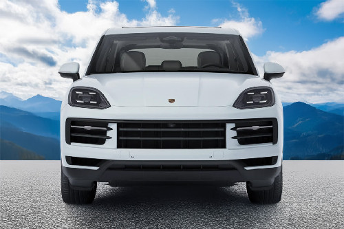 Full Front View of Cayenne Full Front View of Cayenne