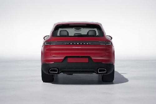 Full Rear View of بورش كايين