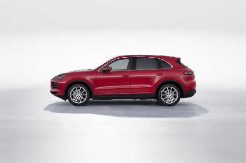 بورش كايين Full Side View