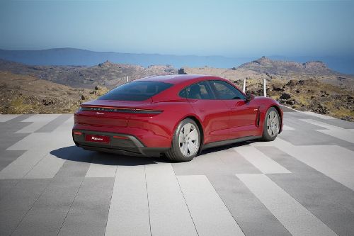 تايكان Rear angle view