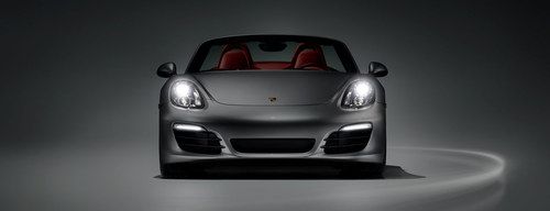 Full Front View of Boxster