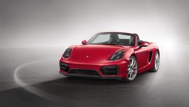 Porsche Boxster GTS Front Angle High View