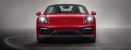Full Front View of Boxster GTS