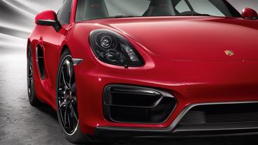 Cayman GTS Headlight