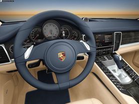 Panamera Turbo Wheel