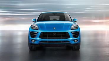 Full Front View of Macan S