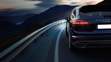 Cayenne S Diesel Tail light