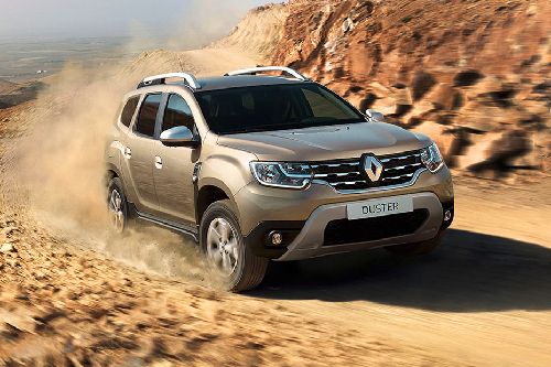 Renault Duster Drivers Sideview