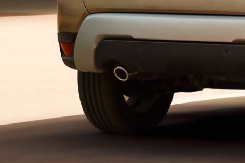 Exhaust Pipe of Renault Duster