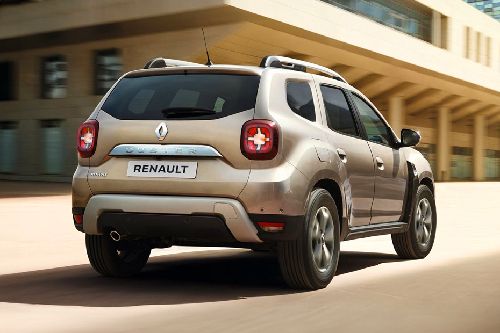 Duster Rear angle view