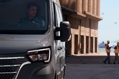 Renault Master Drivers Side Mirror Front Angle