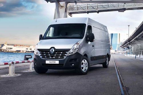 Renault Master Front Cross Side View