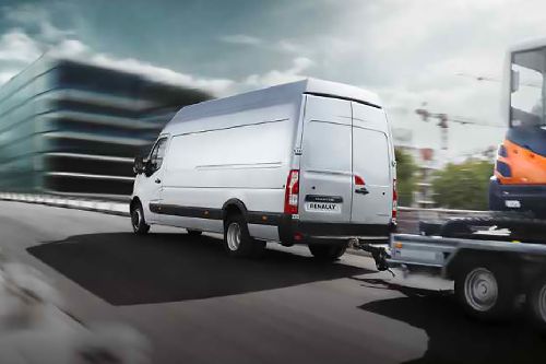 Master Rear angle view