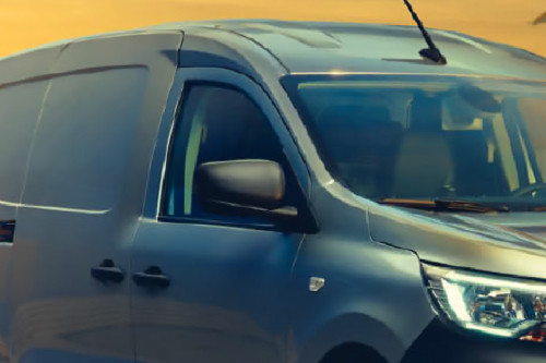 Renault Express Van Drivers Side Mirror Front Angle