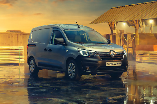 Renault  Express Van Front angle low view