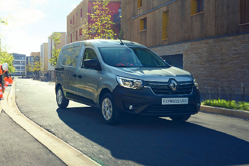 Renault Express Van Front Medium View
