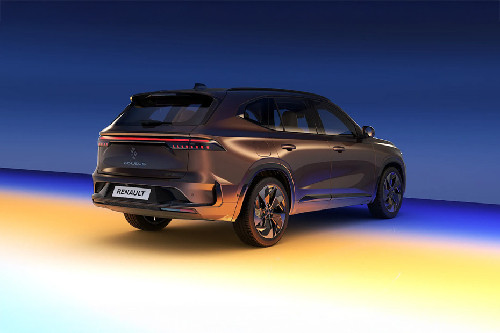 Koleos Rear angle view