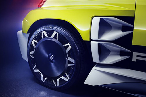 ٥ تيربو ٣ إي Wheel