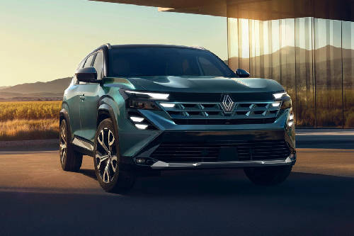 Renault Boreal Front Medium View
