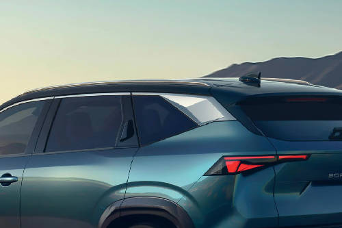 Boreal roof rail