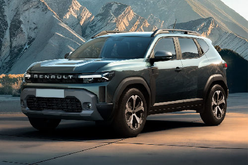 Renault  Duster Front angle low view