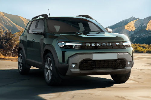 Renault Duster Front Medium View