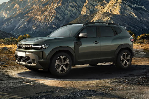 Renault Duster Front Side View