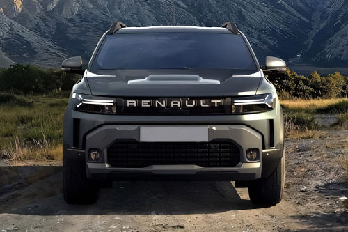 Full Front View of Duster