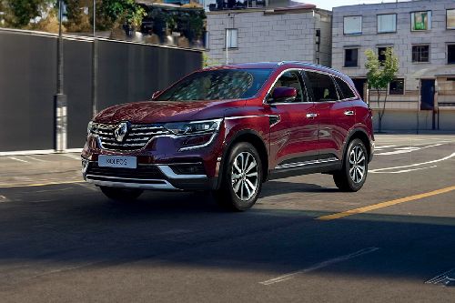 Koleos (2022-2024) Front deep low Angle View