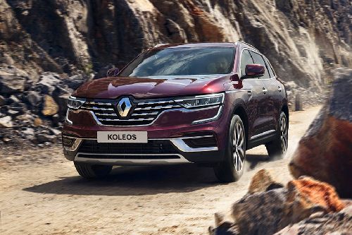 Renault Koleos (2022-2024) Front Side View
