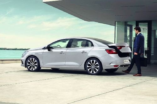 Trunk Open Closer View of Megane (2022-2024)