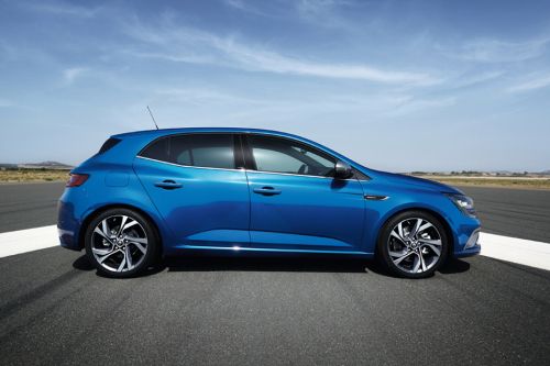 Renault Megane GT Drivers Sideview