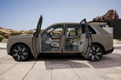 Cullinan All Door Open