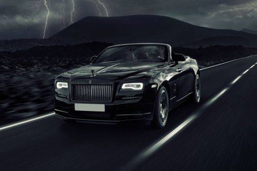 Rolls Royce Dawn