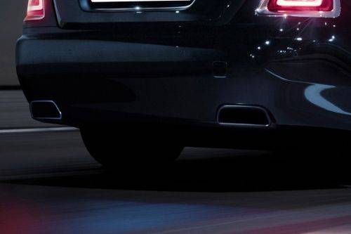 Exhaust Pipe of Rolls Royce Wraith