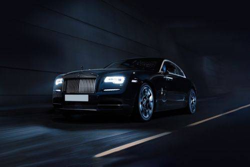 رولز رويس Wraith