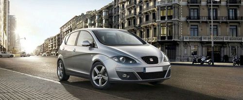 Seat ALTEA Front Medium View